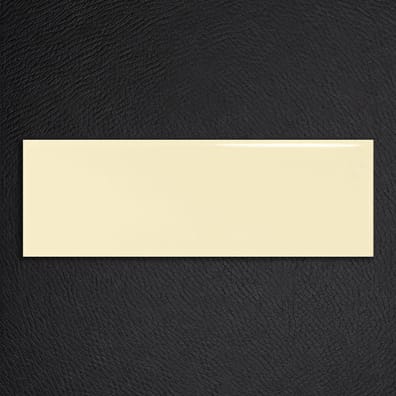 Carrelage contemporain FARGO CHAMPAGNE LUCIDO 5x15 - 0.6 m²