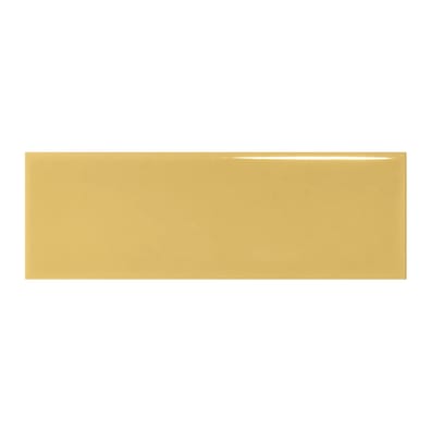 Carrelage contemporain FARGO SENAPE LUCIDO 5x15 - 0.6 m²