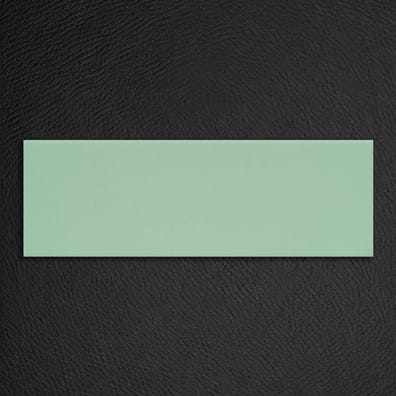 Carrelage contemporain FARGO MENTA MATT 5x15 - 0.6 m²