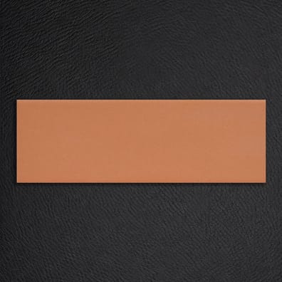 Carrelage contemporain FARGO ARANCIO MATT 5x15 - 0.6 m²