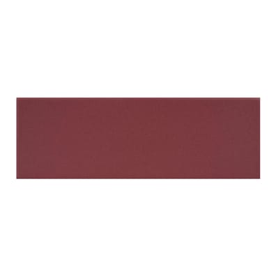 Carrelage contemporain FARGO BORGOGNA MATT 5x15 - 0.6 m²