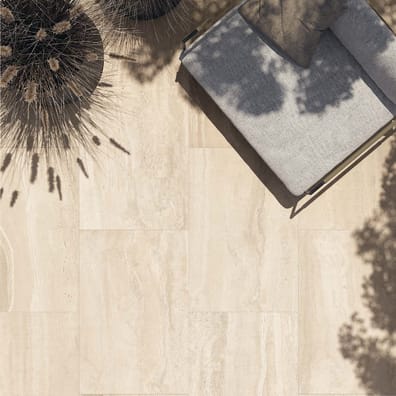 Carrelage effet pierre REVERSO AVORIO NATURAL 60X60