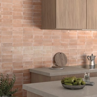 Carrelage élégance nuancé ROMY NUDE 6x18,6 - 0.424 m²