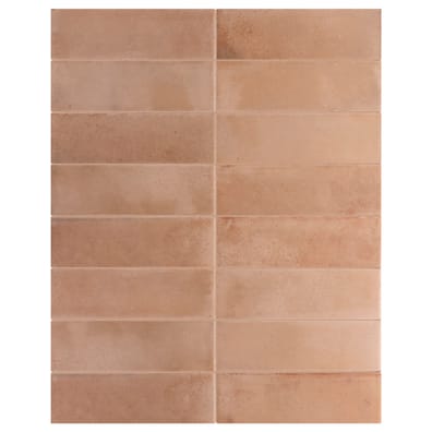 Carrelage élégance nuancé ROMY NUDE 6x18,6 - 0.424 m²