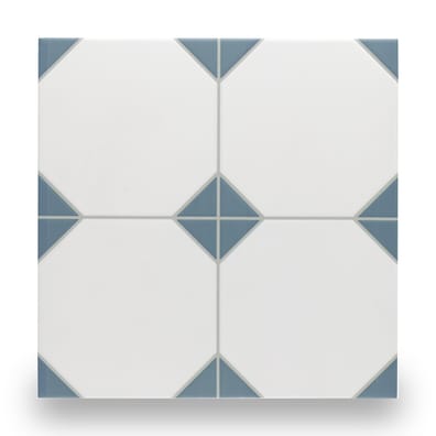Carrelage imitation cabochon CADENZA BLUE 33x33 cm