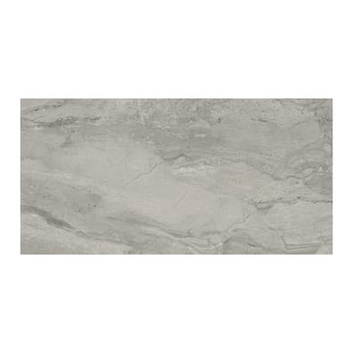 Lot de 4.32m² - Carrelage imitation marbre PENSA GRIGIO 60X120