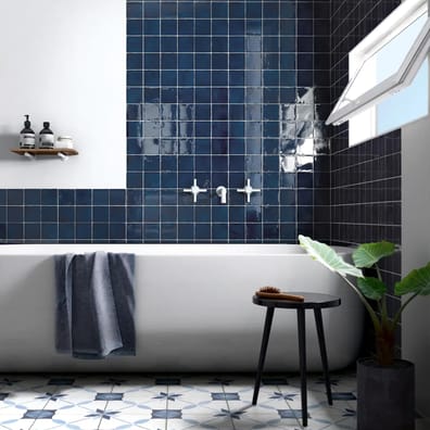 Faïence MANACOR OCEAN BLUE 26920 - 10X10 - 0,5 m²