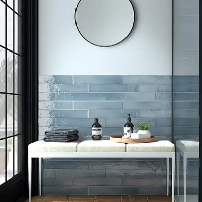 Faïence MANACOR BLUE MOON 26921 - 6,5X40 - 1 m²