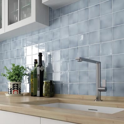 Faïence MANACOR BLUE MOON 26911 - 10X10 - 0,5 m²