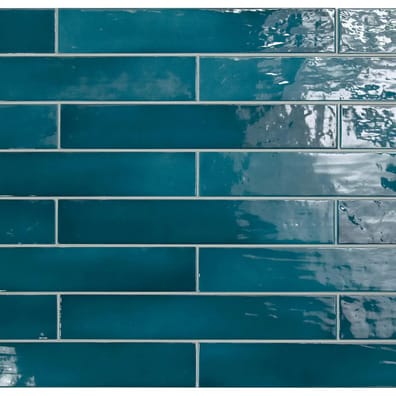 Faïence MANACOR OCEAN BLUE 26930 - 6,5X40 - 1 m²