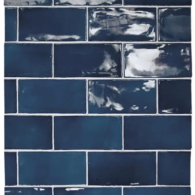 Faïence MANACOR OCEAN BLUE 26910 - 7,5X15 - 0,5 m²