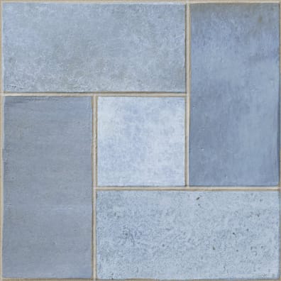 Carrelage DE ARCANIA BLUE 16,5x16,5 cm