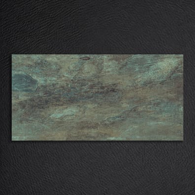 Carrealge effet pierre SOLAYA SLATE GREEN 30x60 cm