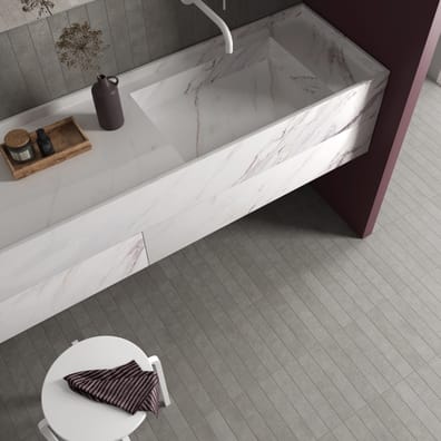 Carrelage minérale SWAG GREY 6x30 cm