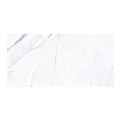 Carrelage imitation marbre NILLE NIKEA 60X120 - 1,44m²
