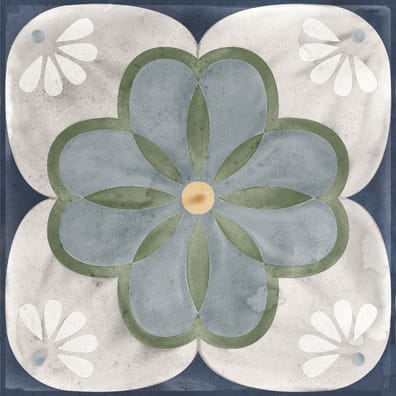 ECHANTILLON (taille variable) de Carrelage effet ciment VIVA LINEA 15x15