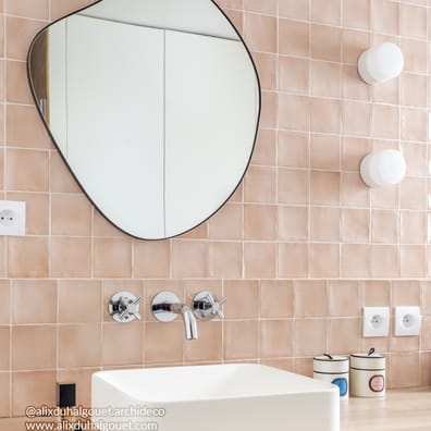 Faïence MANACOR BLUSH PINK 26914 - 10X10 - 0,6 m²