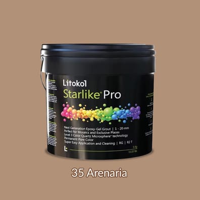 Litokol Starlike PRO -35 Arenaria 2,5 kg