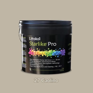 Litokol Starlike PRO -27 Caolino 5 kg