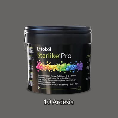 Litokol Starlike PRO -10 Ardesia 2,5 kg