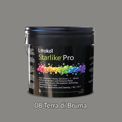Litokol Starlike PRO -08 Terra di Bruma 2,5 kg