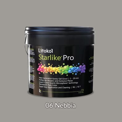 Litokol Starlike PRO -06 Nebbia 2,5 kg