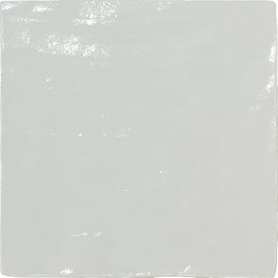 Esprit zellige Carrelage effet zellige 10x10cm MALLORCA BLUE 23260 - 0.5m² - As de Carreaux