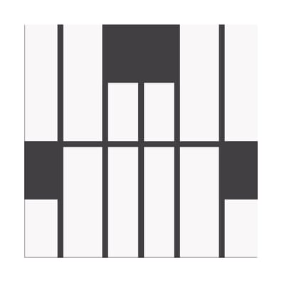 Carrelage imitation ciment GEORGES BLANC 20x20 cm