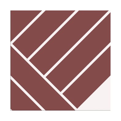 Carrelage imitation ciment JACQUES OCRE 20x20 cm