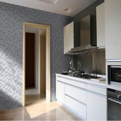 Mosaique piscine Mix beige gris blanc NUVOLA 32.7x32.7 cm - Mosaïque piscine - As de Carreaux