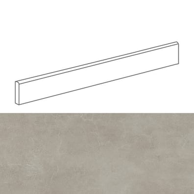 Plinthe GENOS GREIGE 5x90 cm