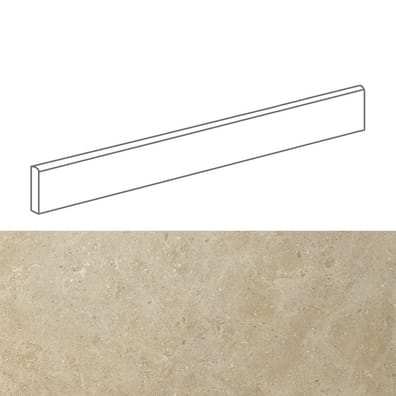 Plinthe BERA&BEREN BISCUIT 5x90 cm