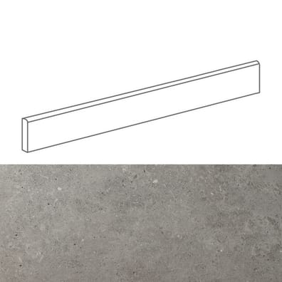 Plinthe BERA&BEREN DARK GREY 5x60 cm