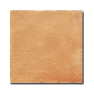 Lot de 7 m² - Faïence rustique patinée ORANGE 15x15 cm