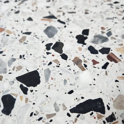 Terrazzo véritable pleine masse VERONA 60x60 cm - GV 025