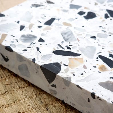 Terrazzo véritable pleine masse VERONA 60x60 cm - GV 025