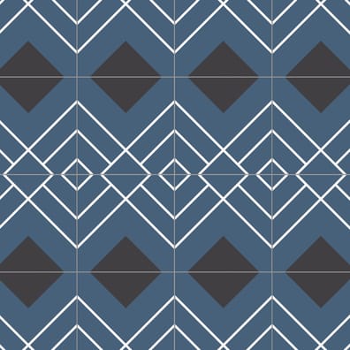 Carrelage imitation ciment HONORÉ BLEU VERT 20x20 cm