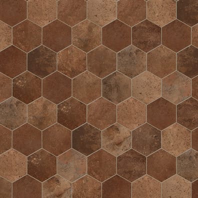 Lot de 7.33 m² - Tomette Hexágono Physis Bold 15x17cm - R10