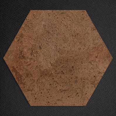 Lot de 7.33 m² - Tomette Hexágono Physis Bold 15x17cm - R10