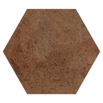 Lot de 7.33 m² - Tomette Hexágono Physis Bold 15x17cm - R10