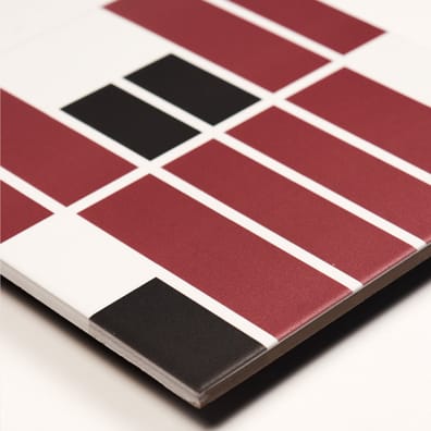 Carrelage imitation ciment GEORGES OCRE 20x20 cm