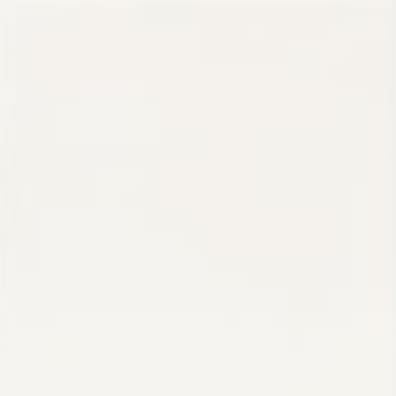 Lot de 6 m² - Carrelage uni blanc 33x33 cm HANOI WHITE