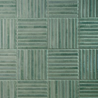 Faïence SHALLOW TURQUOISE 15x15 cm - 0,91m²