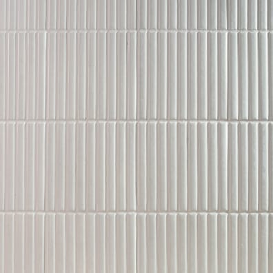 Faïence SHALLOW WHITE 15x15 cm - 0,91m²