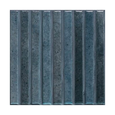 Faïence SHALLOW BLUE 15x15 cm - 0,91m²