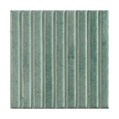 Faïence SHALLOW TURQUOISE 15x15 cm - 0,91m²