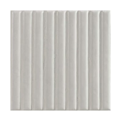 Faïence SHALLOW WHITE 15x15 cm - 0,91m²