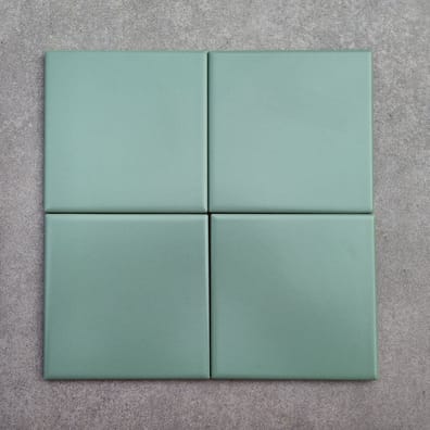 Lot de 2.80 m² - Carrelage uni 20x20 cm ALOE MATT