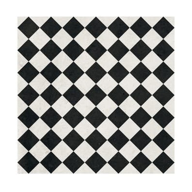 Carrelage décor chic LA BOHEME EMMA 20x20 cm