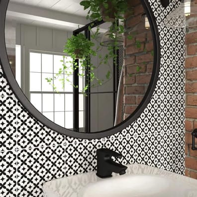 Carrelage décor chic LA BOHEME ALICE 20x20 cm